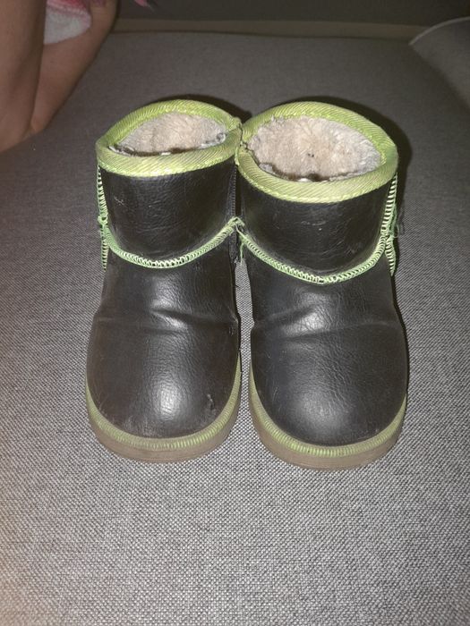 Сапоги зимние детские