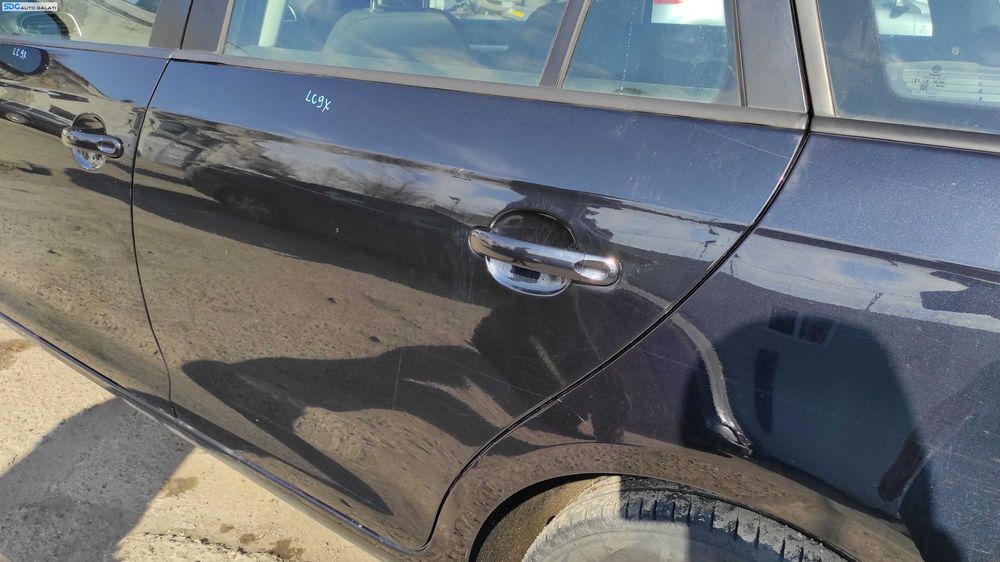 Usa Usi Portiera Portiere Stanga Spate Dezechipata VW Golf 6 2008 - 2014 Culoare LC9X