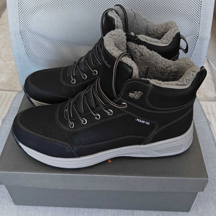 Ghete de iarna barbati Frank Walker, marime 44