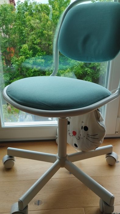 ÖRFJÄLL scaun birou pentru copii, albastru, IKEA