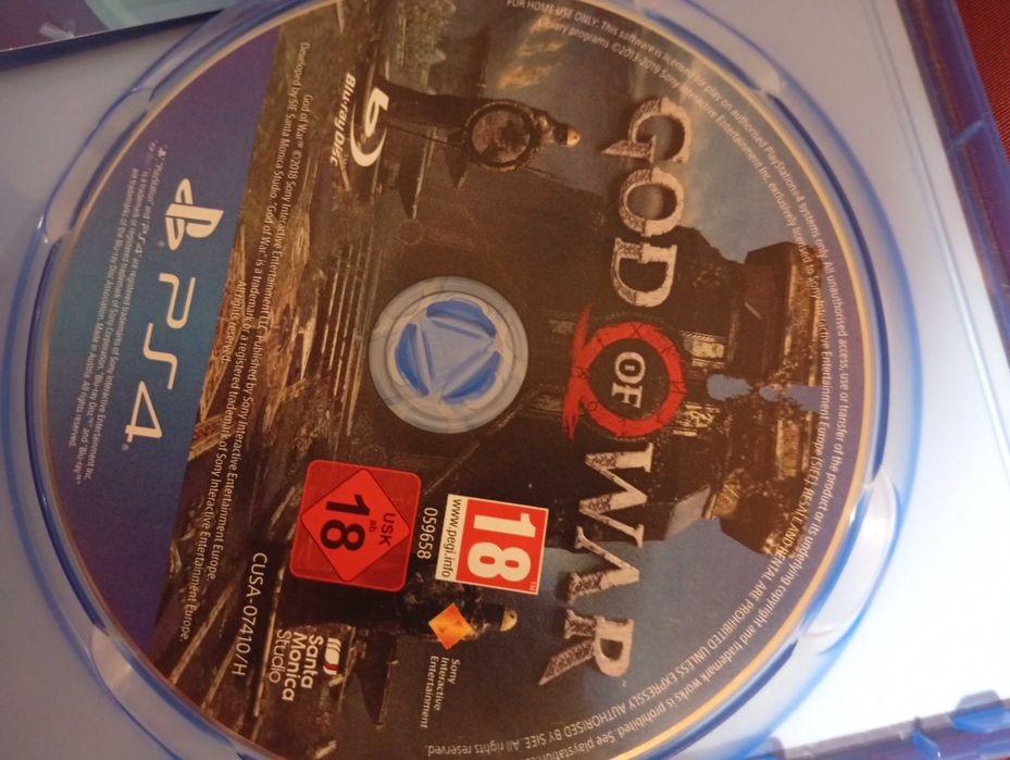 God of War за Playstation 4