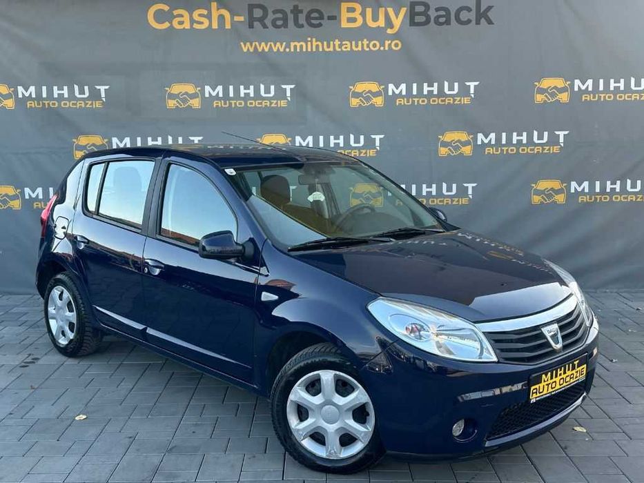 Dacia Sandero 1.2 Benzina (75 CP) 2012 Euro5 | Rate fixe | Garantie