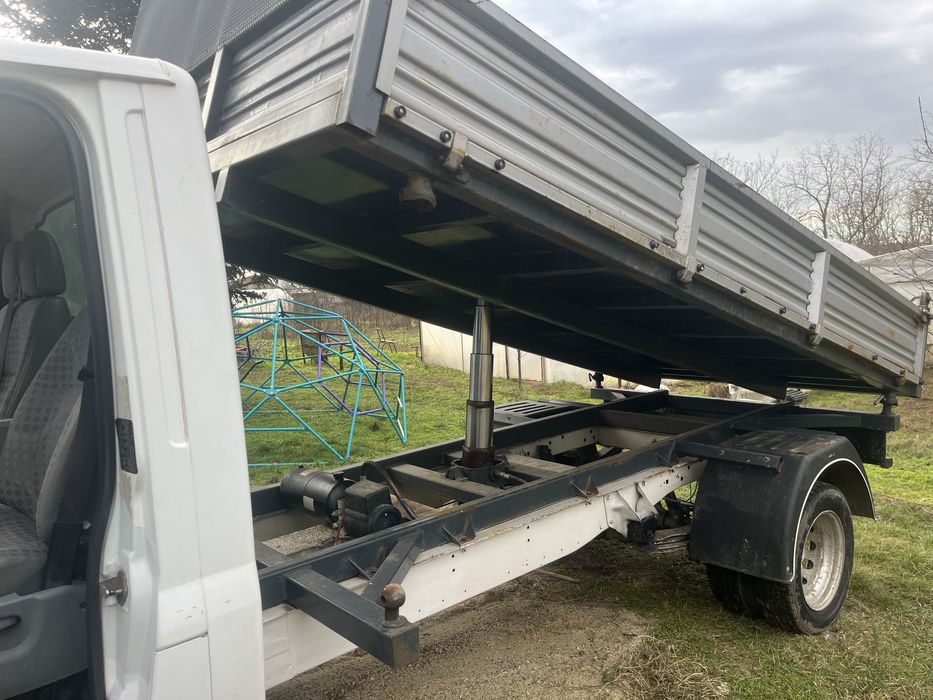 Vand ford transit basculabil