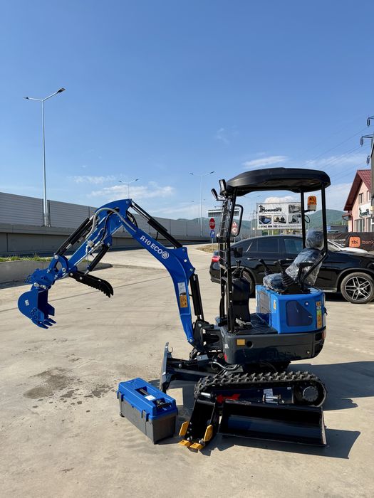 Miniexcavator RIPPA R10 Eco Transport Gratuit  !! Ultimul model 2026 !!