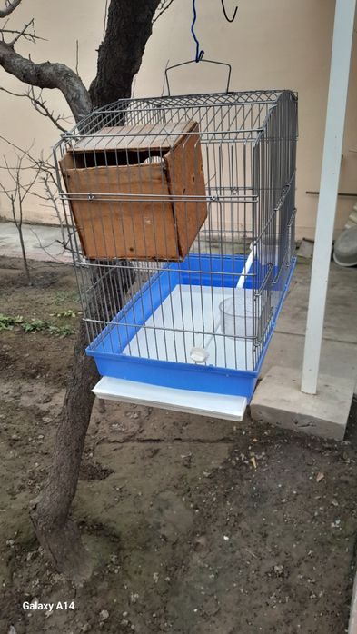 БООООЛЛЛЬШАААЯЯ Клетка для попугаи и т.д