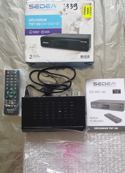 SEDEA Decodor TNT SNT-850 HD