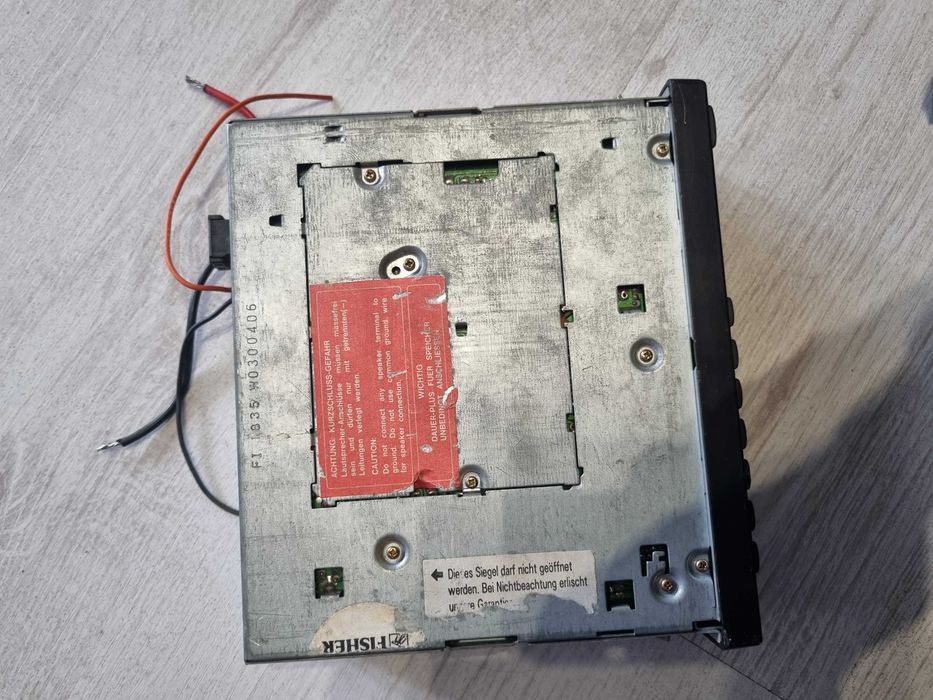 Радиокасетофон - FISHER Ax1835