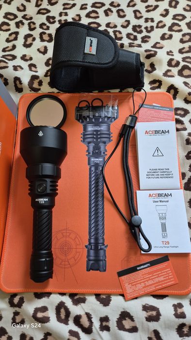 Lanternă Vânătoare Acebeam T29