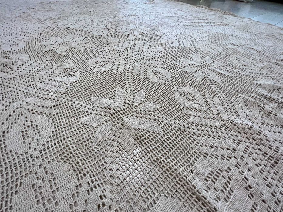 Покривка за легло на една кука