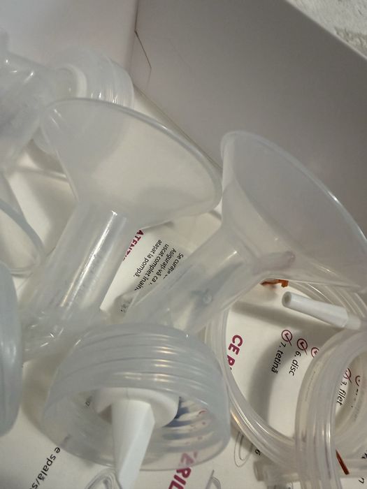 Pompa de san electrica dubla Spectra Dual – 2 seturi muls