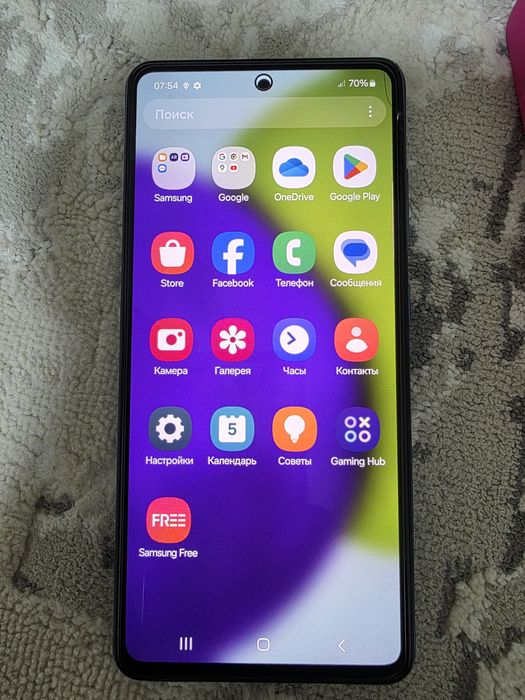 Samsung A52 128гб память
