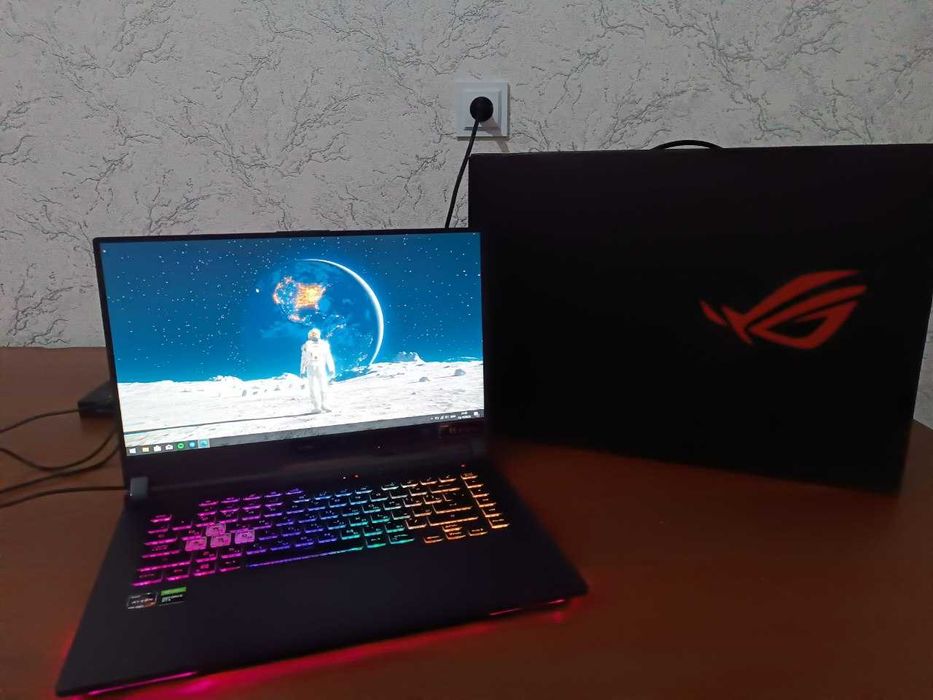 ROG strix g513/ 16GB DDR4/ 512GB SSD/GTX 1650 4 GB