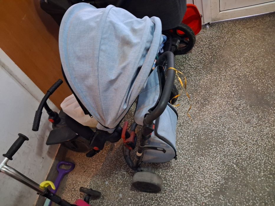 Donez carucior si tricicleta DEFECTE