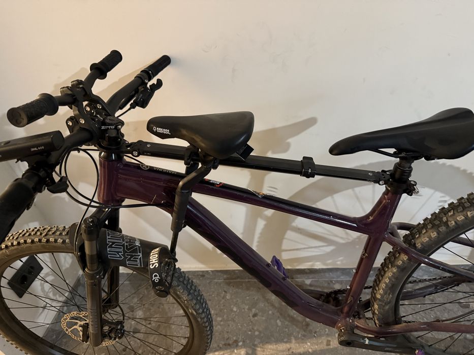 Scaun si ghidon pentru cadrul Pro - Kids Ride Shotgun