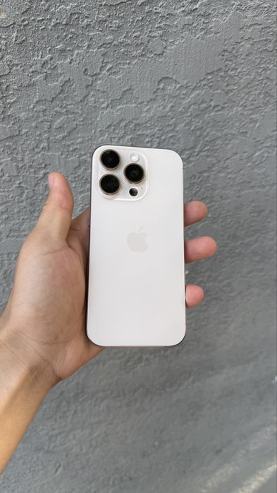 iPhone 16 pro 256 GB