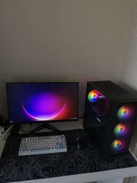 Игровой  сетап ПК RTX4060/ryzen 5 5600/16gb ddr4/1tb ssd