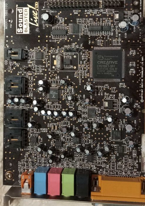 Звукова карта/saund blaster
