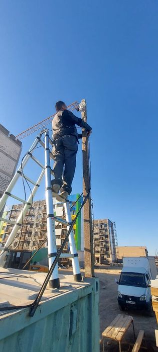 Установка  видеонабюдение, пожарный сигнализация