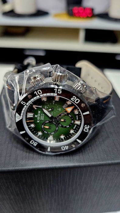 Edox CO-1 Chronograph 10242 TIN VIN