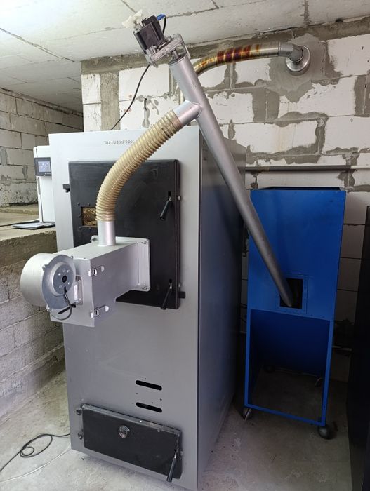 Centrala peleți Viessmann 100S. Putere 20kw-100kw