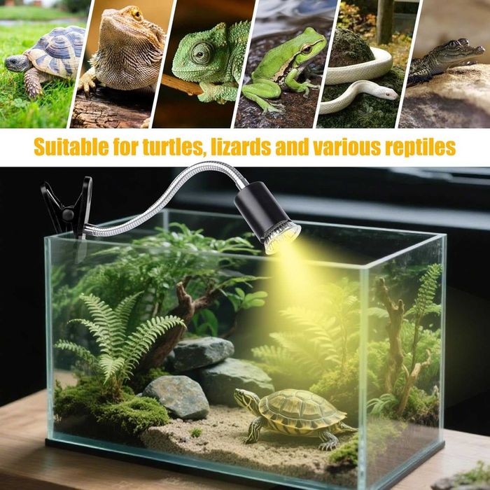 Лампа за греене  за терариум- UVA UVB нагревателни крушки