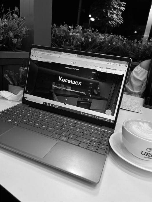 Ноутбук HYDRA Н14/12Гб /SSD 256 Гб/Win11/MKII