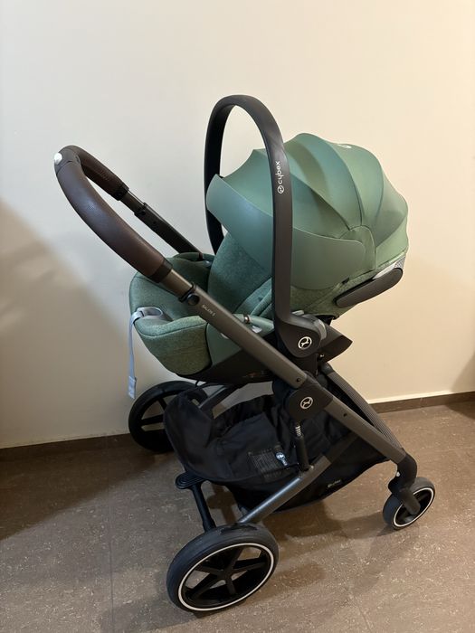 Cybex Balios S lux + Cybex Cloud T i-size