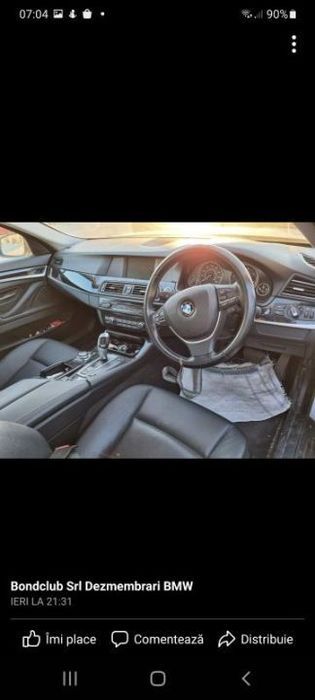 bmw 530d f10 piese din dezmembrari