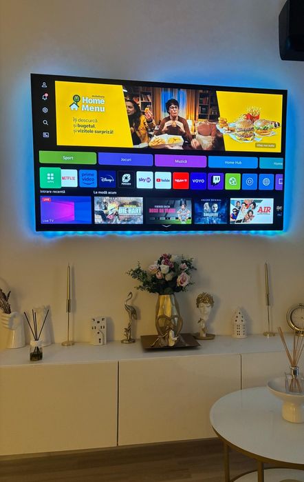 Televizor LG SMART 164 cm cu funcție AI