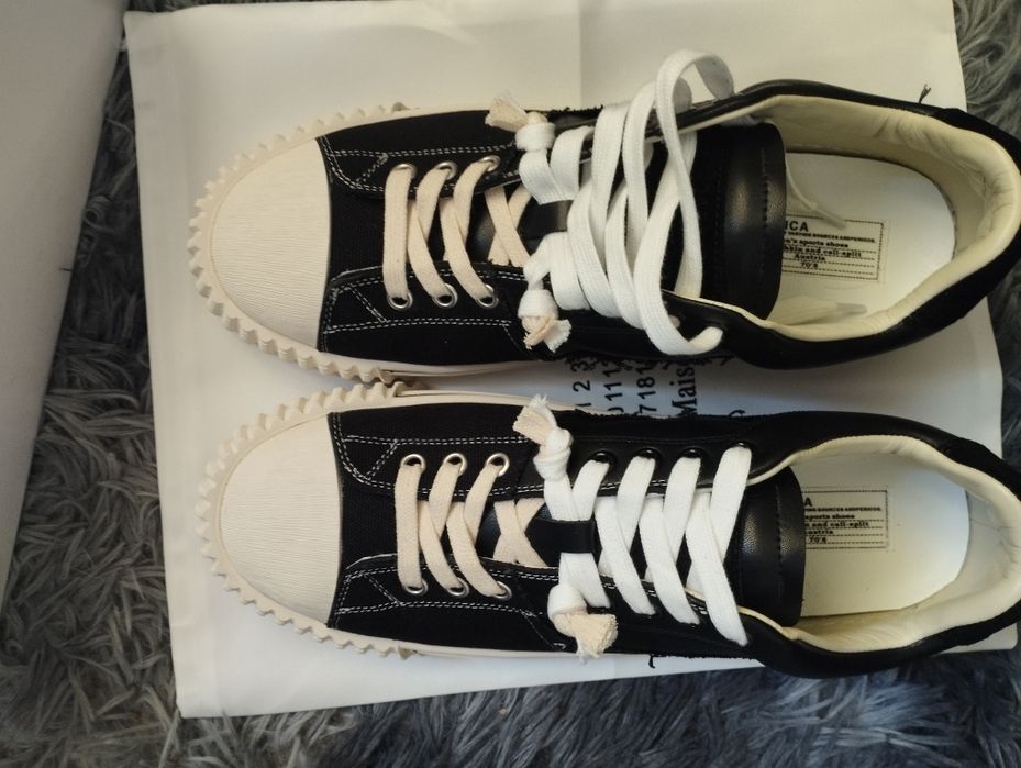 Maison Margiela Evolution кеды Black новые