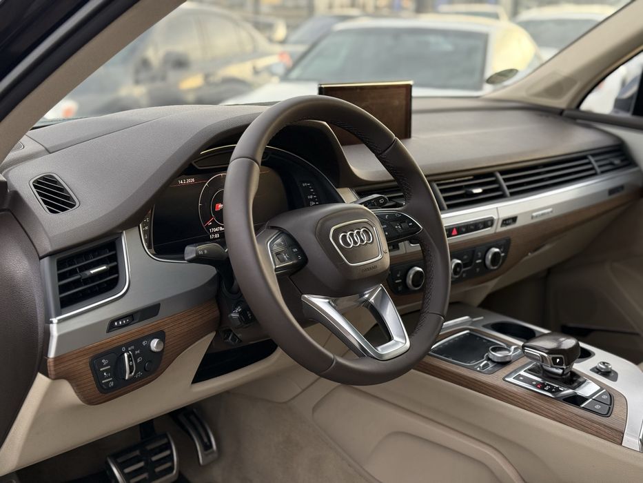 Audi SQ7 2018г* EXCLUSIVE* FULL MAX* 170.000KM* 6+ 1*
