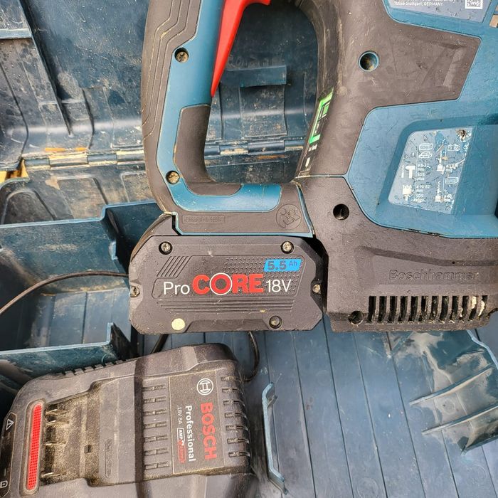 Ciocan rotopercutor Bosch GBH 18V - 34 CF