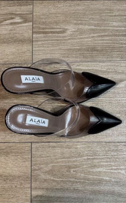 туфли Alaïa Le Cœur