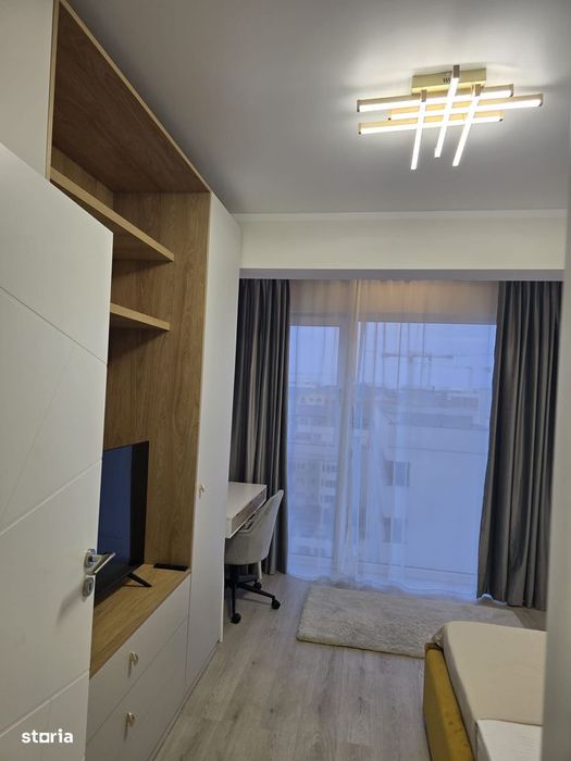 Închiriez Ap 3 camere Apollo Residence Pasarela Metrou Berceni 5 min