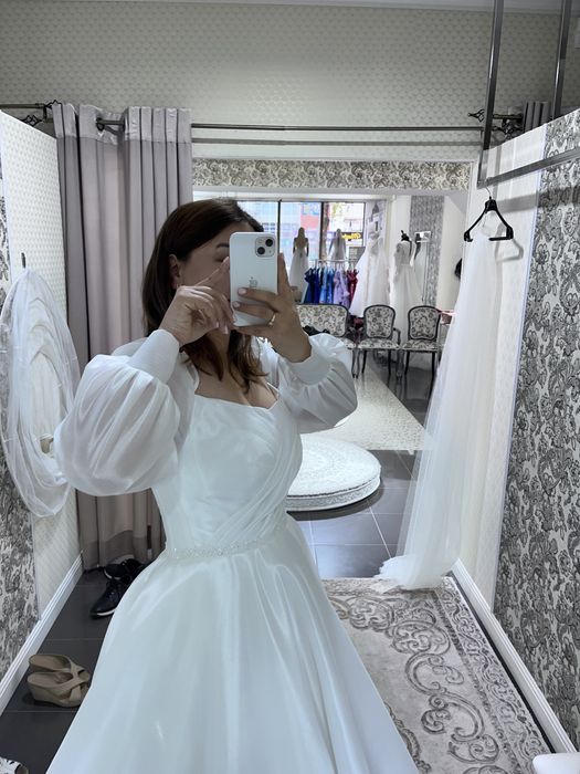 Продам свадебное платье