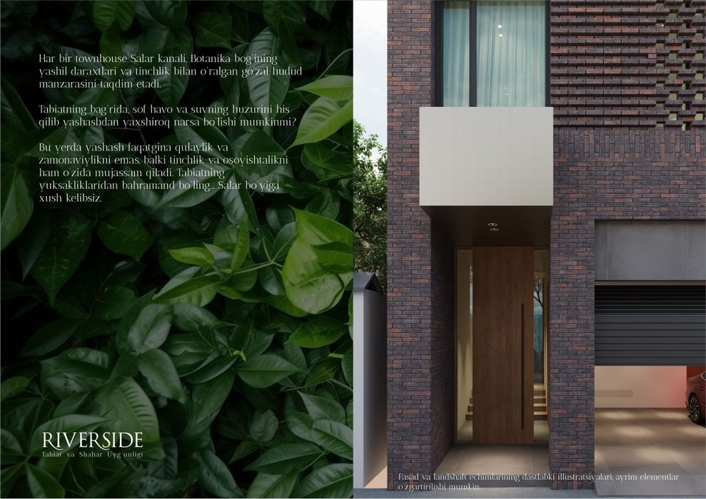 Будьте первыми обладателем роскошного таунхауса