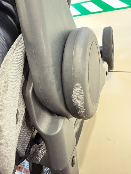 Коляска Ergobaby metro plus deluxe (green)