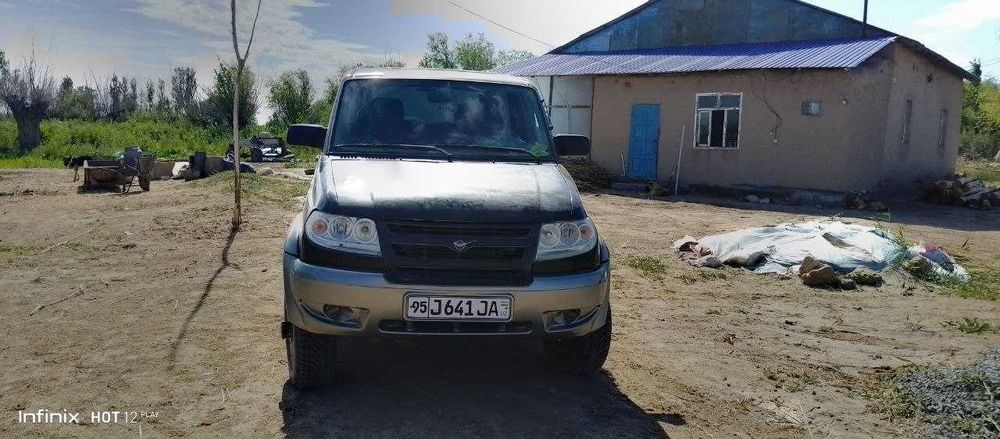 Uaz Patriot 2008 jil metan bar