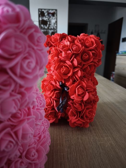 Ursuleți din trandafiri