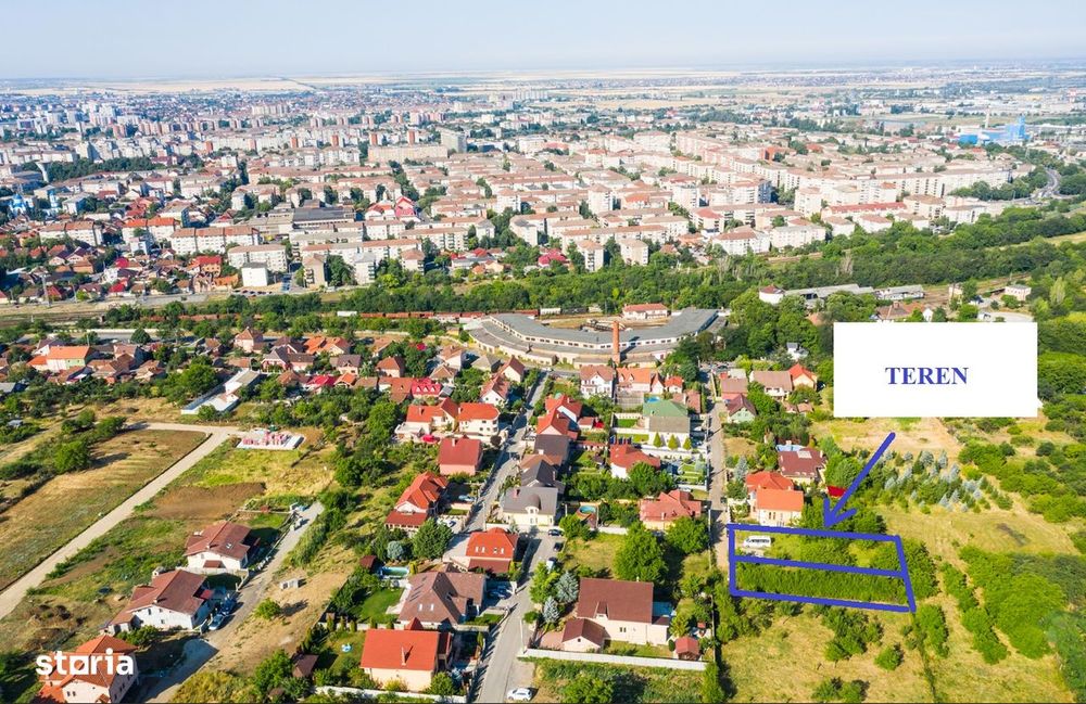 Teren Dimitrie Anghel ( Bihorului) 600 mp cu Puz cu toate utilitatile