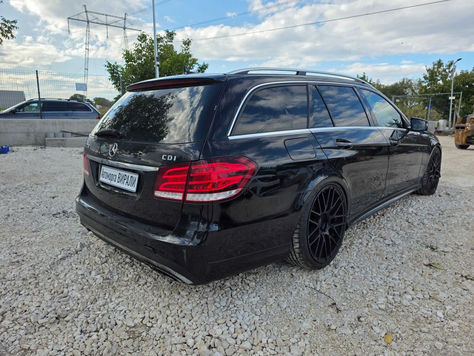 Mercedes-Benz E220d W212 Facelift 170кс. на ЧАСТИ