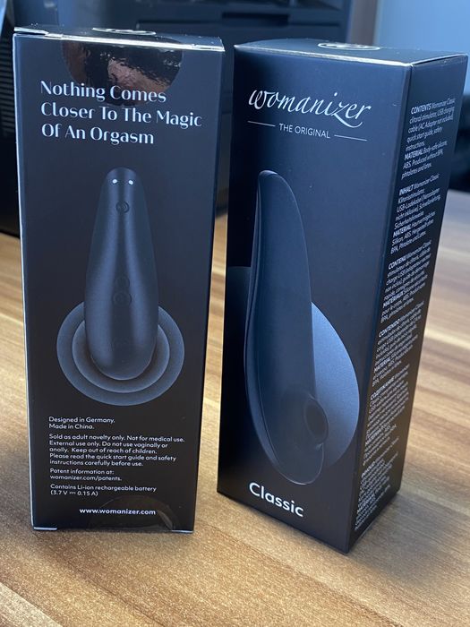 Womanizer / Classic / Sigilati / Nou |