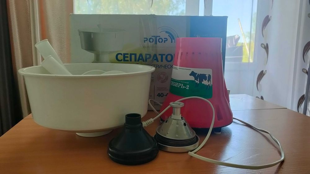 Продам сепаратор в отличном состоянии