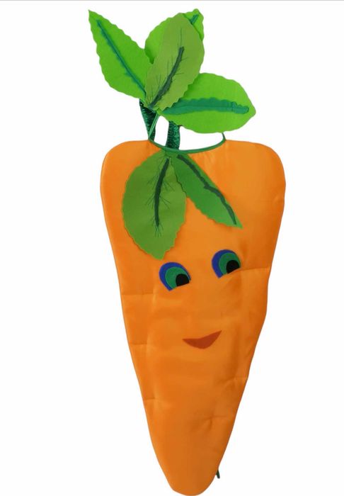 Costum Morcov Costum serbare party teatru halloween made in Romania