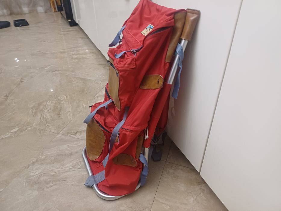 стара туристическа раница самар ДСО МЛАДОСТ