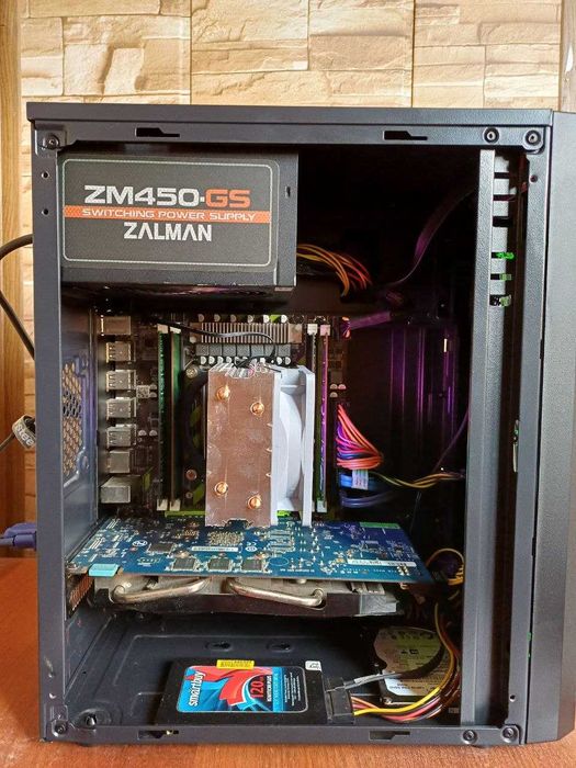 Zur yigilgan igrovoy blok 16 potok