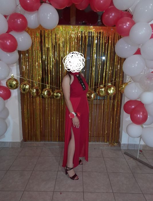 Salopetă elegantă