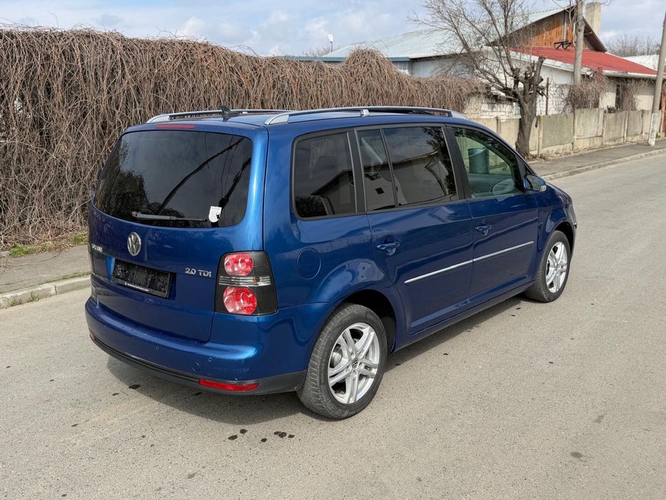 Touran 2.0 tdi 170cp