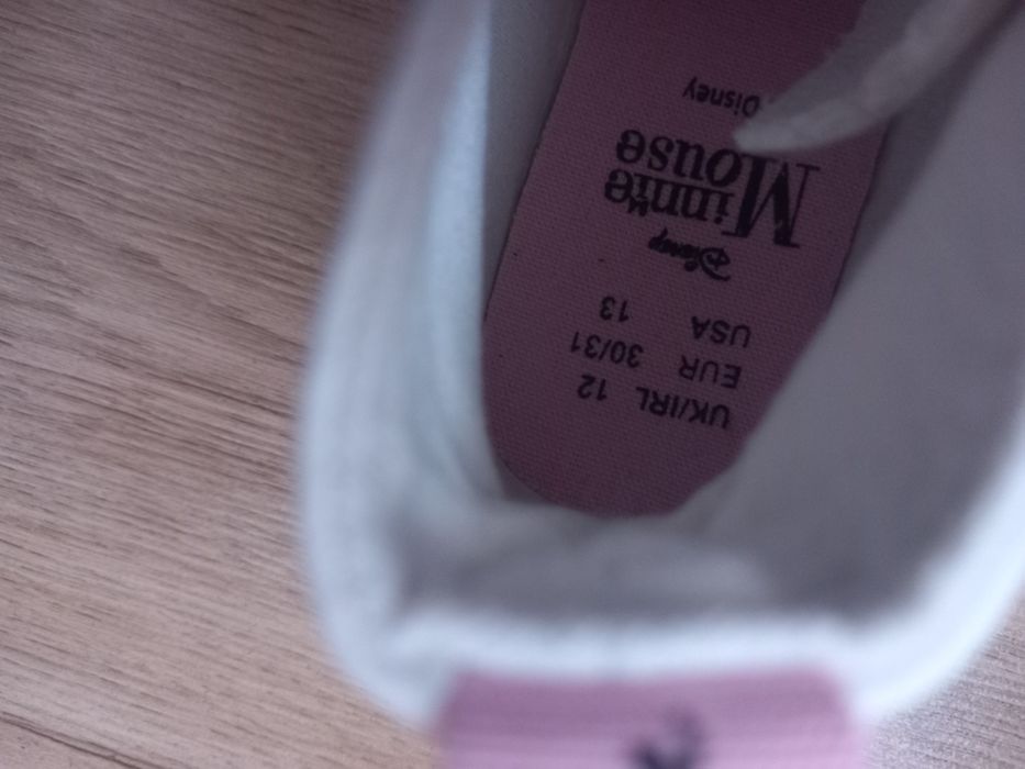 НОВИ!Кецове Disney Мини Маус 30/31 номер