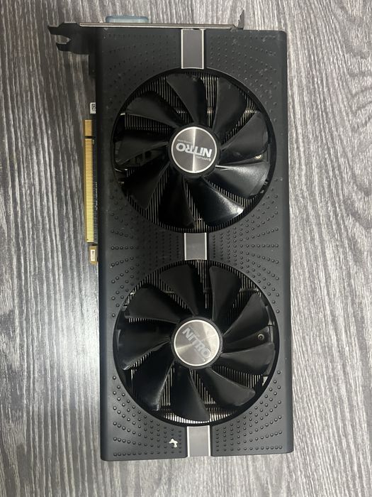 продам видеокарту rx570 saphire nitro